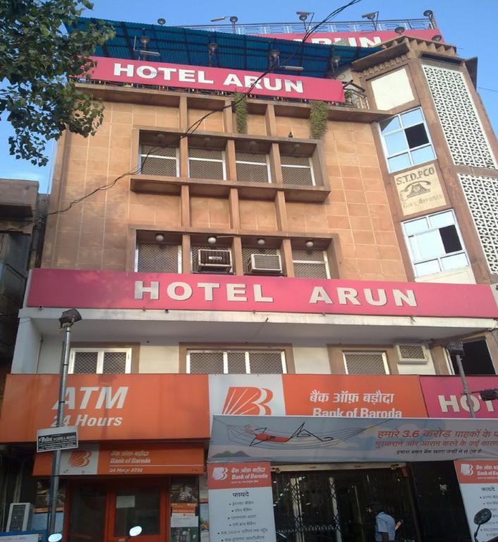 Arun Hotel Джодпур Екстериор снимка
